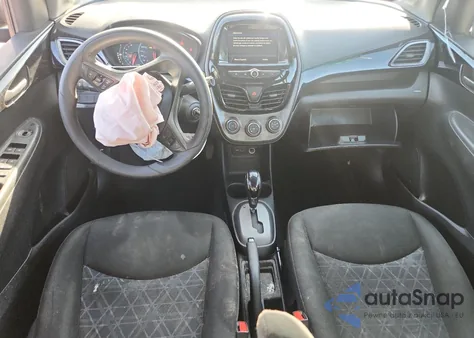 2021 Chevrolet Spark 1Lt from USA, damaged, VIN KL8CD6SA2MC730192